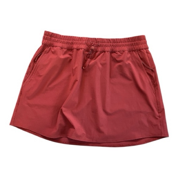 Athleta Dresses & Skirts - 🆕 NWOT Athleta women’s Dawn high-rise skirt in redwood | size M